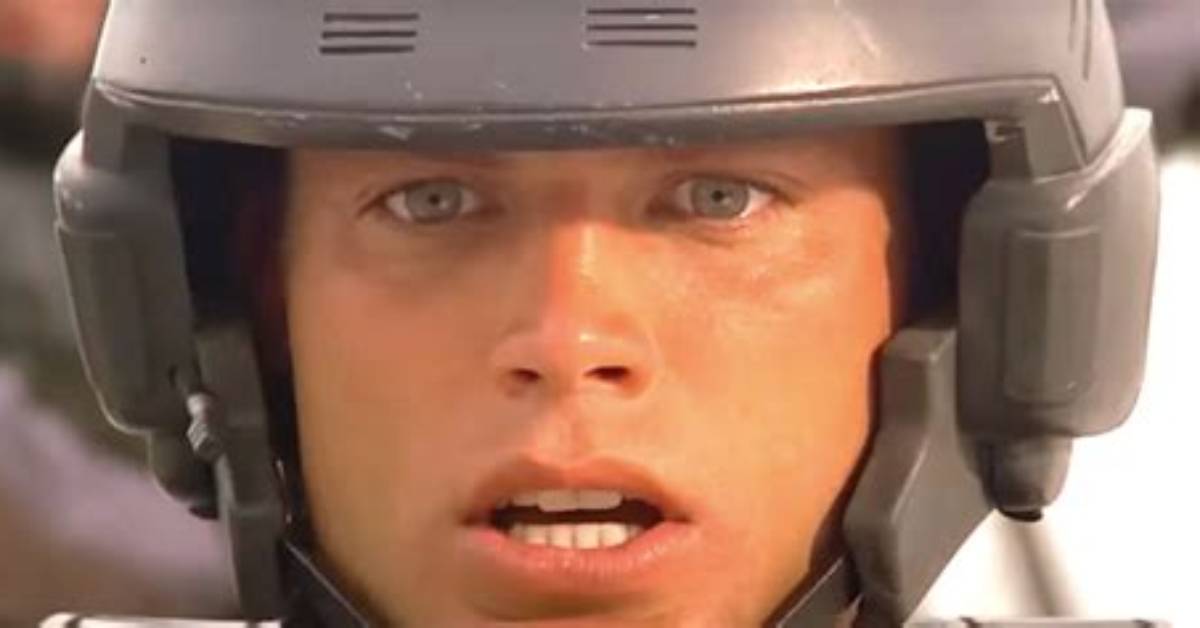 The Iconic Actor Behind the Starship Trooper