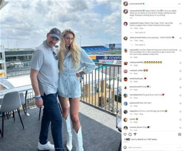 The Inspiring Journey of Cameron Brink's Dad