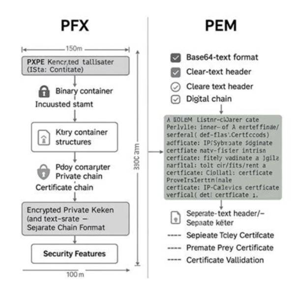 The Intriguing Differences Between Pfx and P12 Certificates