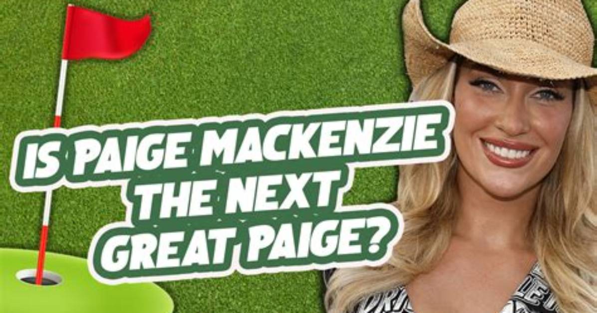 The Intriguing Paige Golf Commercial: Unveiling a New Era of Golf