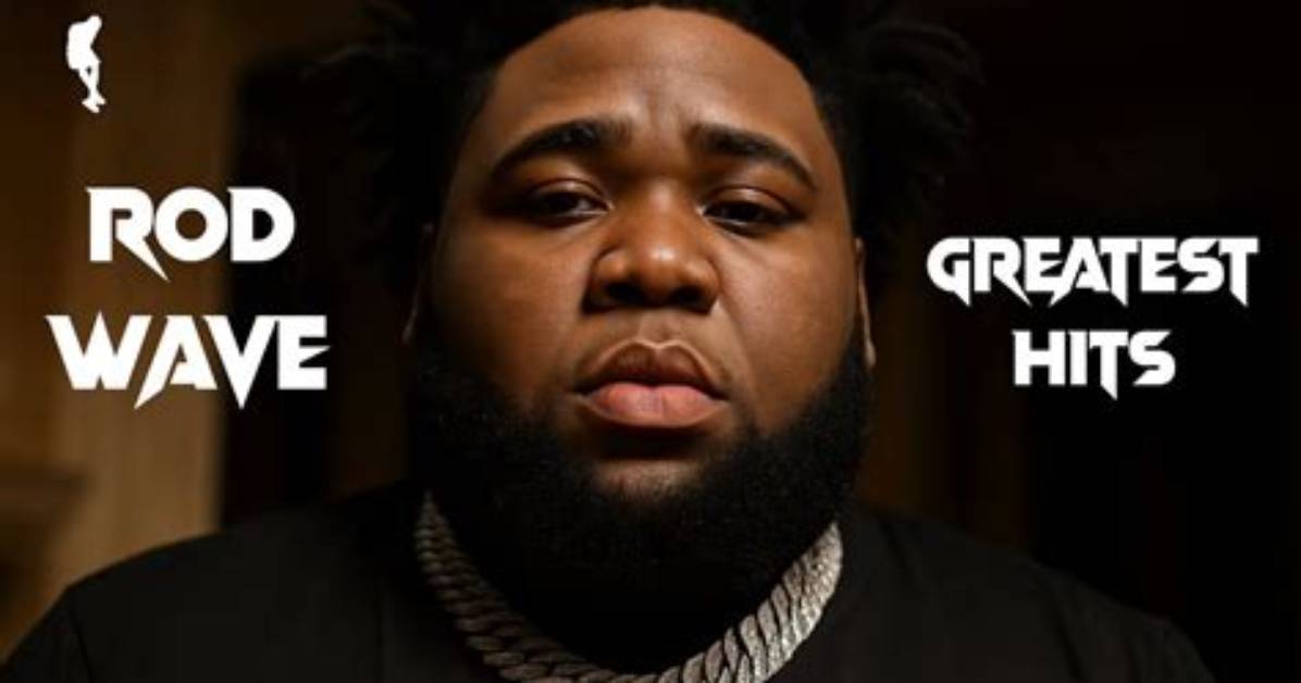 The Latest and Greatest: Rod Wave's New Album Drops