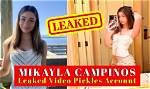 The Latest Leaked Photos of Mikayla Campinos: a Shocking Revelation