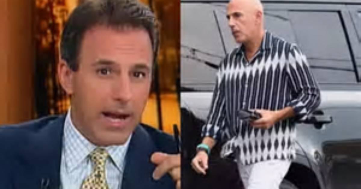 The Latest on Matt Lauer's Post-Scandal Life