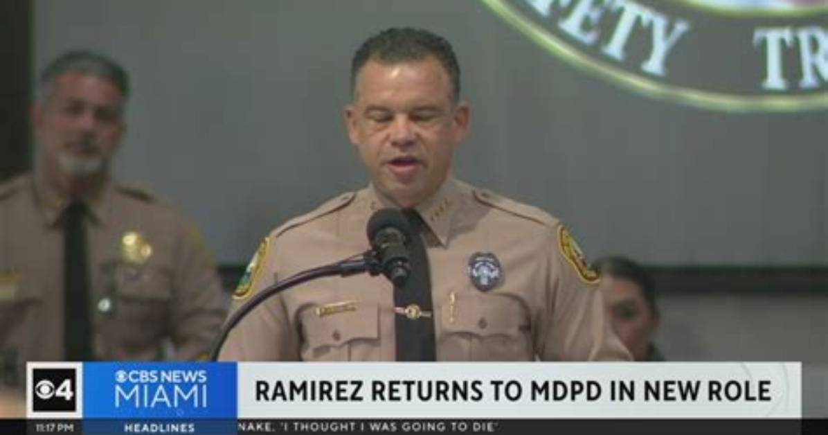 The Latest on Mdpd Director Ramirez and Their Vision for the Future