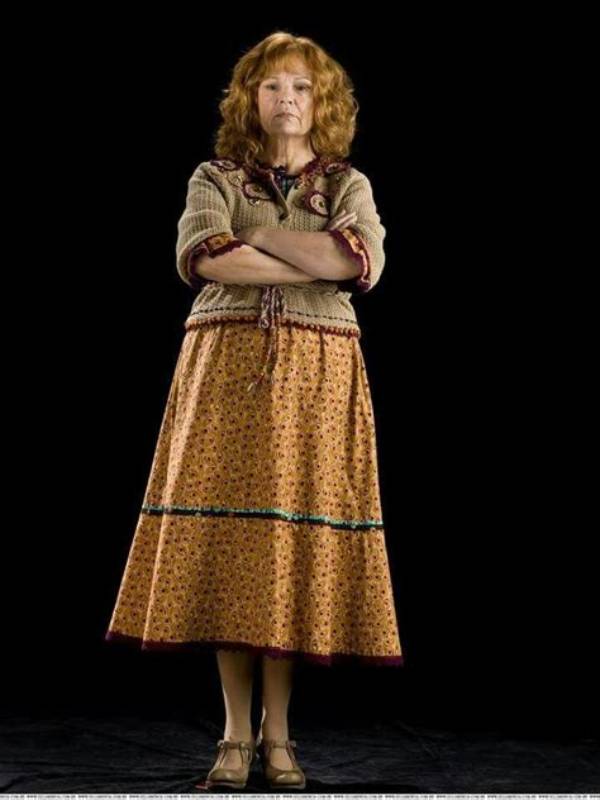 The Legacy of Mrs. Weasley: Uncovering the Actress Behind the Magic