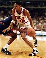 The Legacy of Scottie Pippen with the Chicago Bulls in 2003