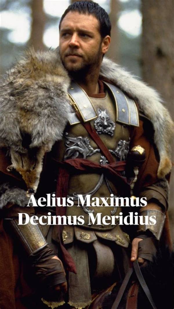 The Legendary Maximus Decimus Meridius: a Tale of Valor and Honor