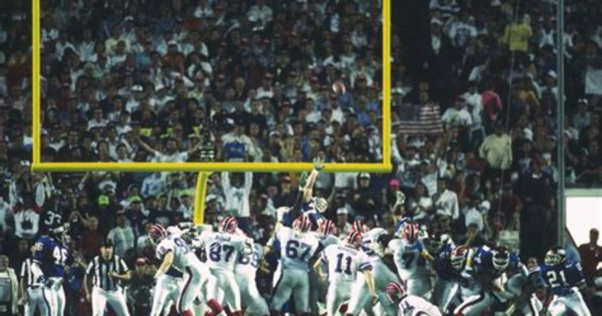 The Legendary Scott Norwood: the Missed Kick That Shook the Nfl