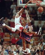 The Legendary Scottie Pippen Ewing Dunk: a Moment Etched in Nba History
