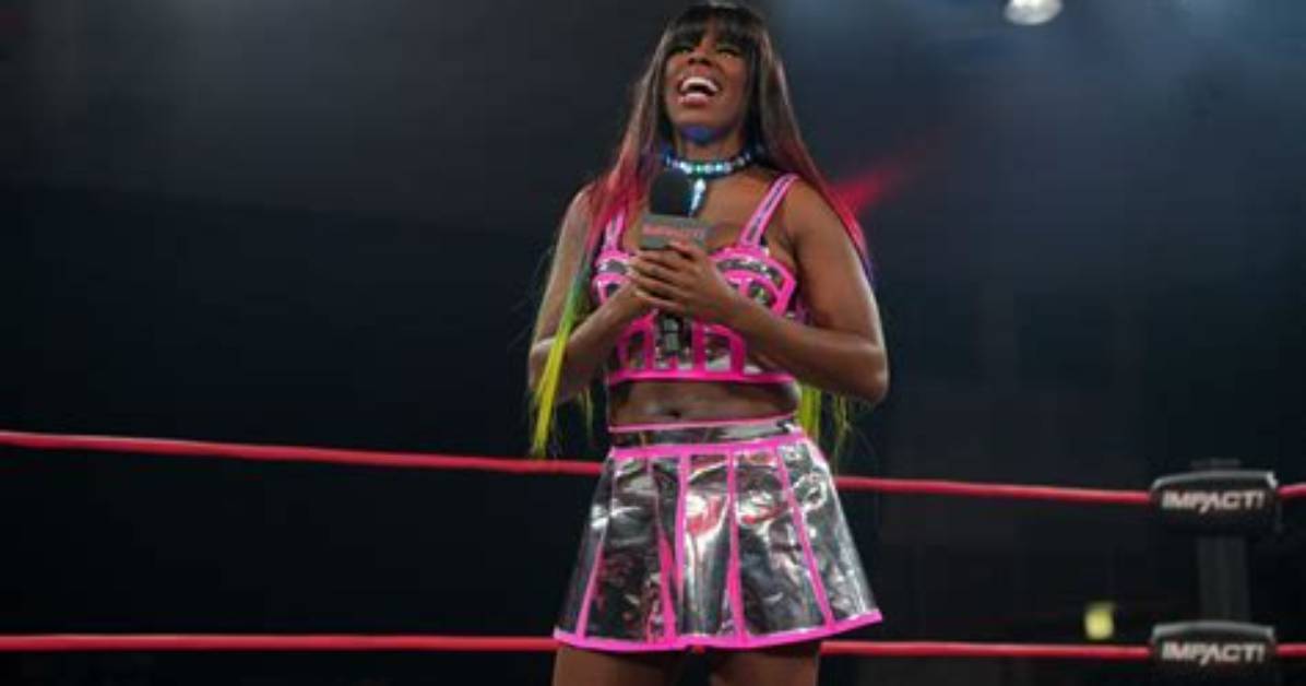 The Legendary Wrestler and Her Impact on the World