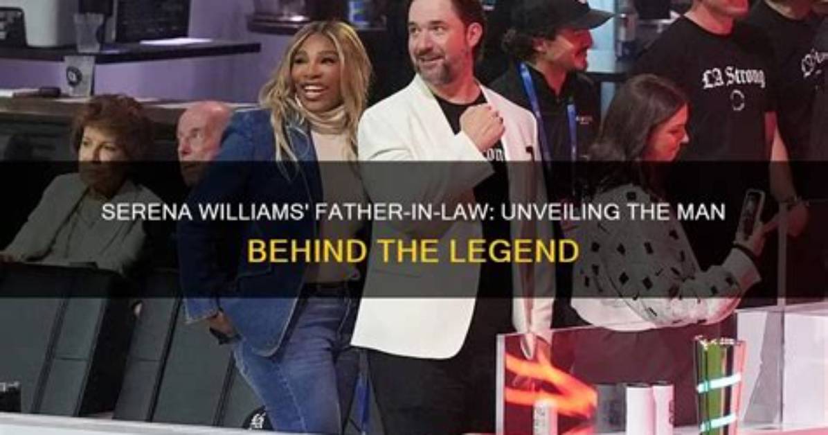 The Man Behind Serena Williams