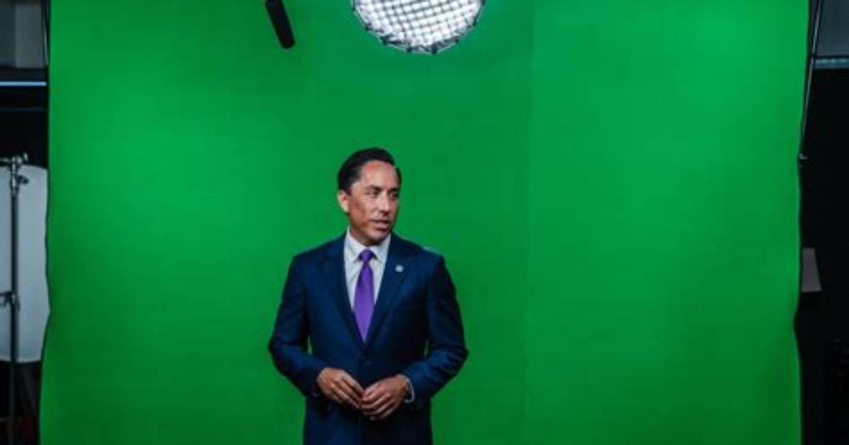 "The Mayor's Haunting Voice in 'The Nightmare Before Christmas' "