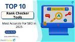 The Most Accurate Web Rank Checker for Google Rankings