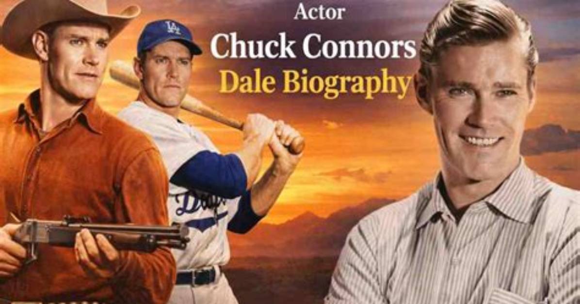 The Mysterious Circumstances Surrounding Chuck Connors' Cause of Death