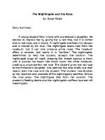 The Nightingale's Journey to Love