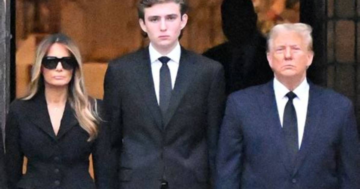 The Obstacles Keeping Trump from Attending Barron's Graduation