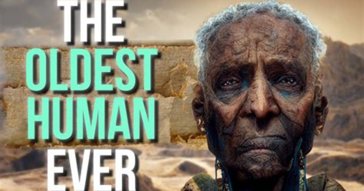 The Oldest Person in the Bible: a Journey Through Longevity
