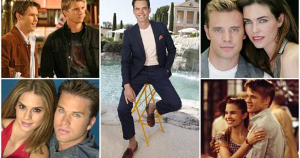 The Original Billy Abbott: a Young and the Restless Icon