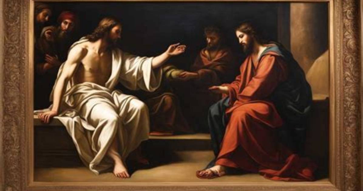 The Profound Meaning of the Warning Disciple