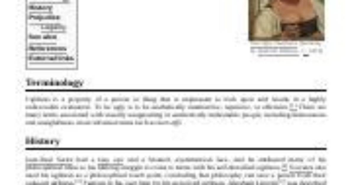 The Real Reasons Behind Physical Unattractiveness: Unveiling the Factors That Make a Person Ugly