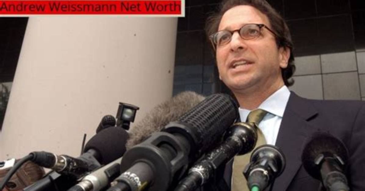 The Real Story Behind Andrew Weissmann's Wife and Family
