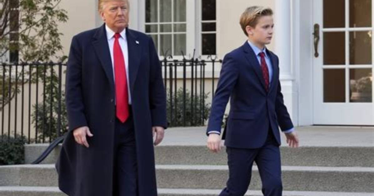 The Remarkable Growth Journey of Barron Trump: a Comprehensive Analysis