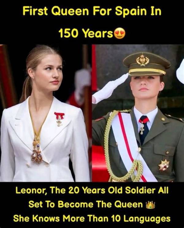 **The Remarkable Journey of Princess Leonor of Spain and Gavi**