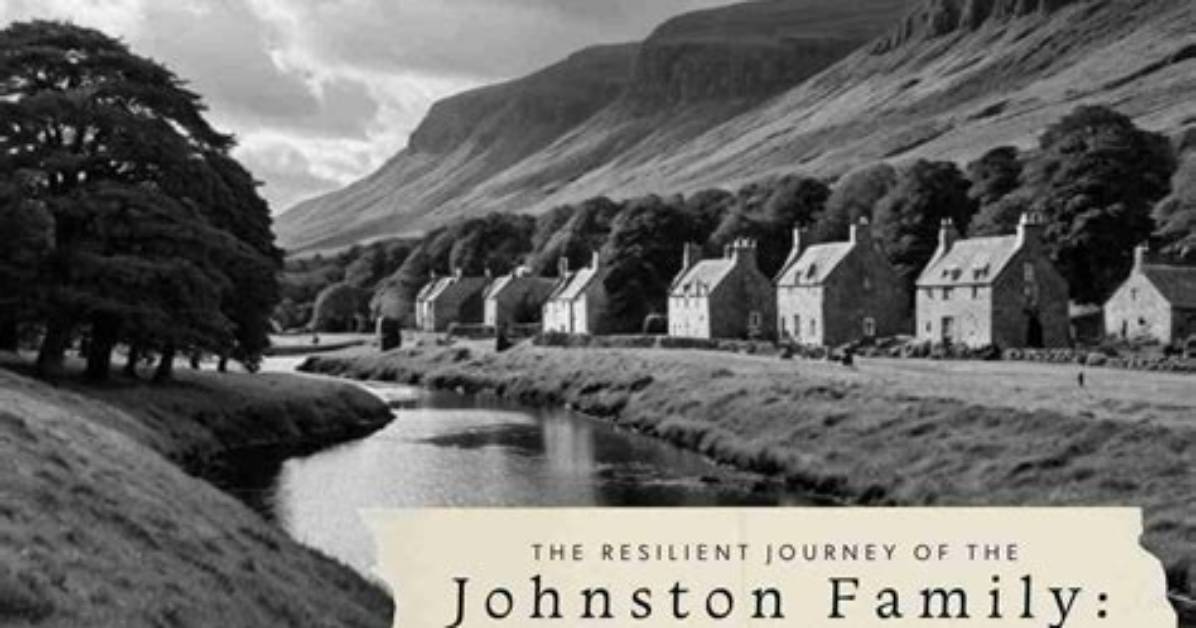 The Remarkable Journey of the Johnston Family