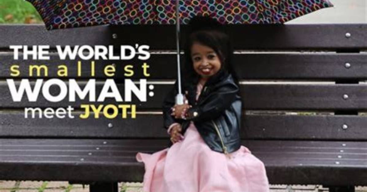 The Remarkable Journey of the Smallest Woman in the World