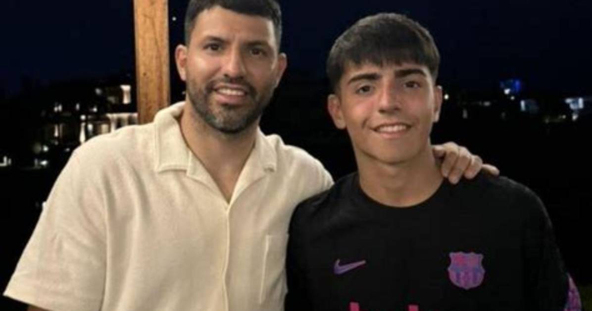 The Rise of Sergio Aguero's Son