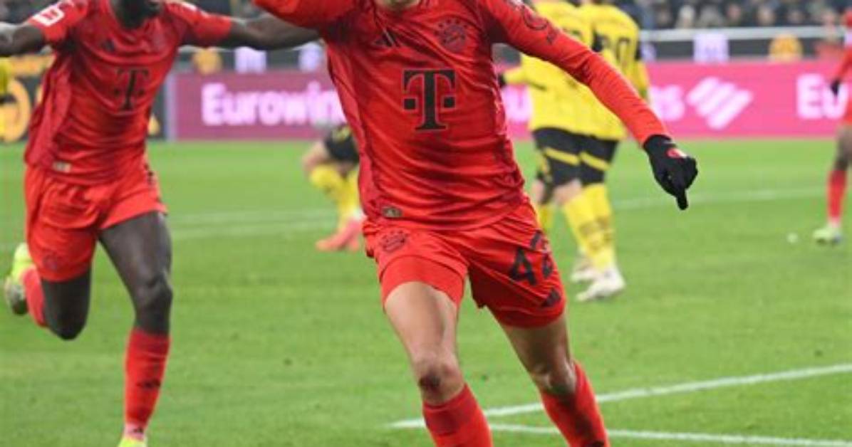 The Rise of Vader Jamal Musiala - a Bayern Munich Prodigy