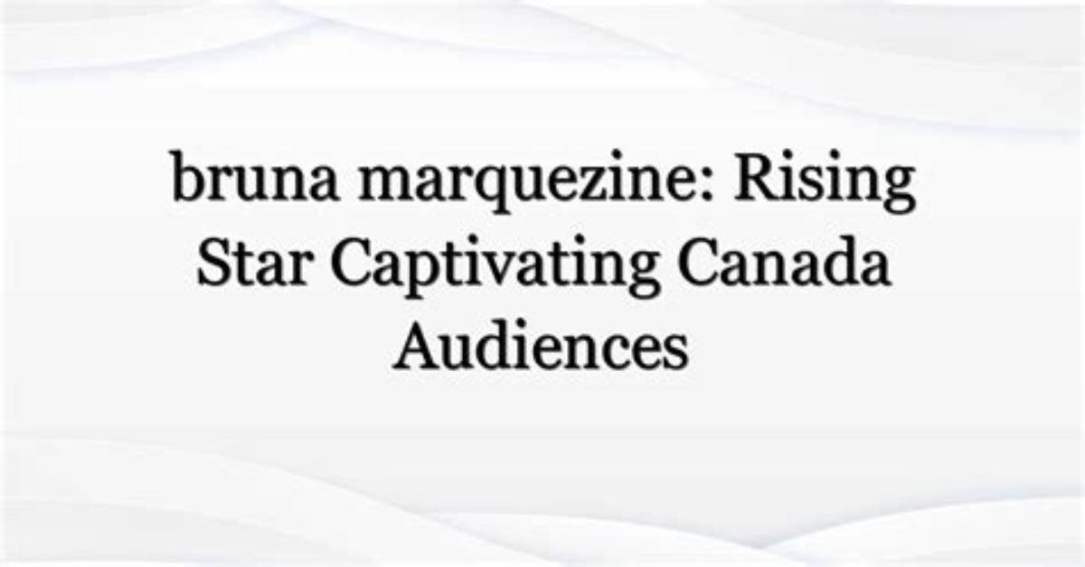 The Rising Star with Captivating Insights