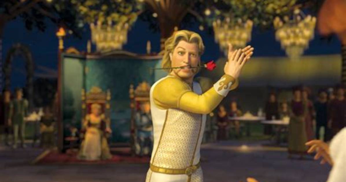 The Royal Reign: Prince Charming's Shrek Encounter