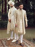 The Sherwani Family: a Timeless Tradition in Indian Fashion