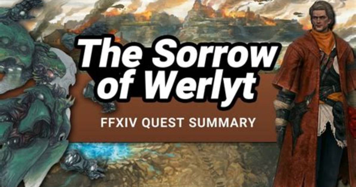 The Sorrow of Werlyt: a Journey Through Heartbreak and Healing