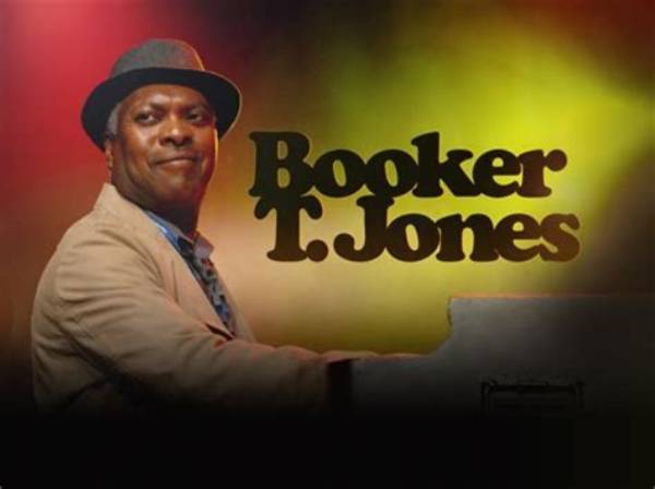 The Staggering Net Worth of Booker T. Jones: Unveiled