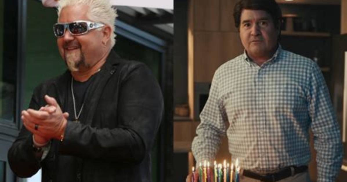 The Surprising Transformation: Guy Fieri's Unbelievable Weight Loss Journey