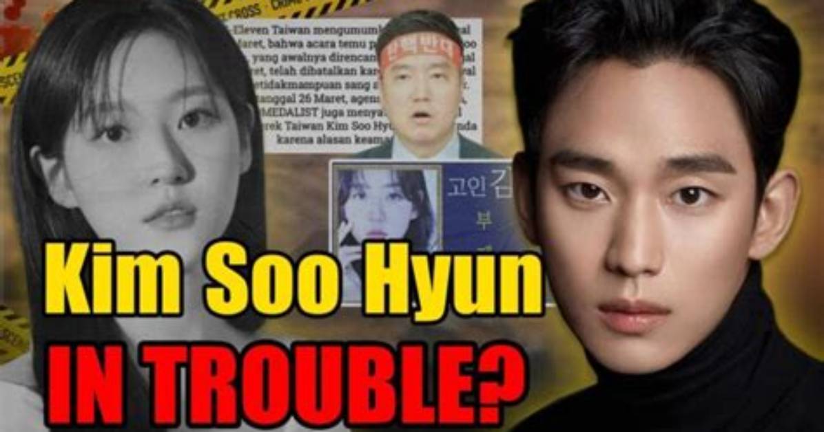 The Truth Behind Kim Soo Hyun and Kim Ji Won's Alleged Relationship