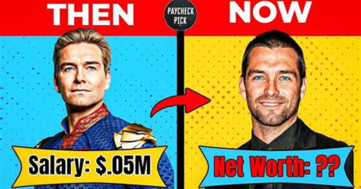 The Truth Behind the Boys Actor Salary