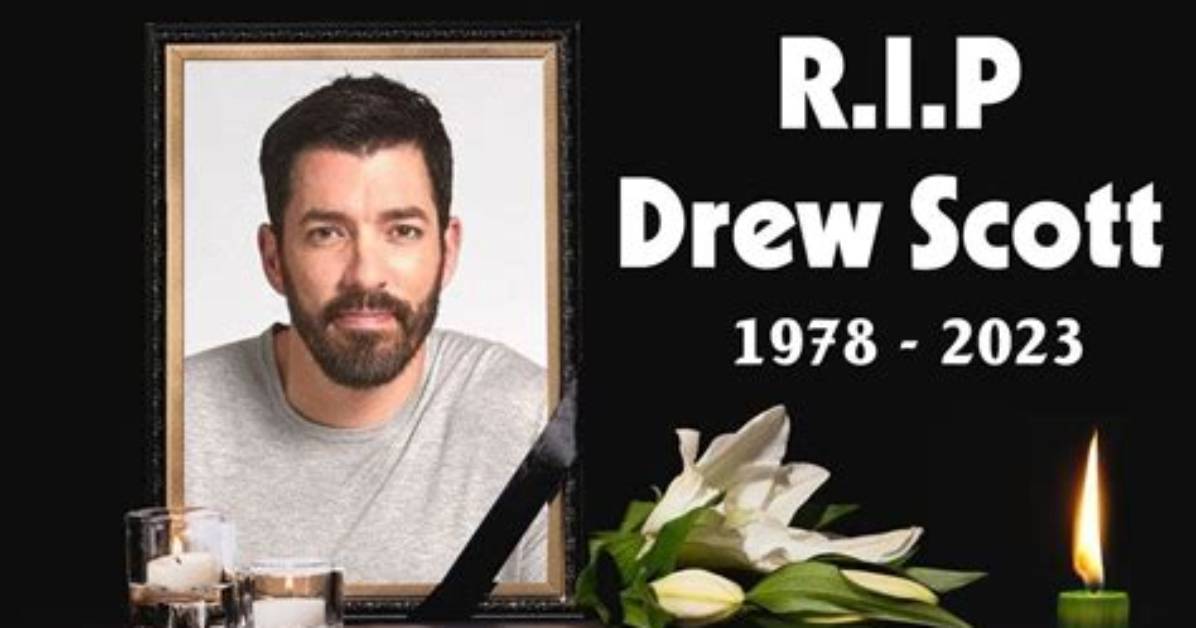 The Truth Behind the Drew Scott Death Rumors