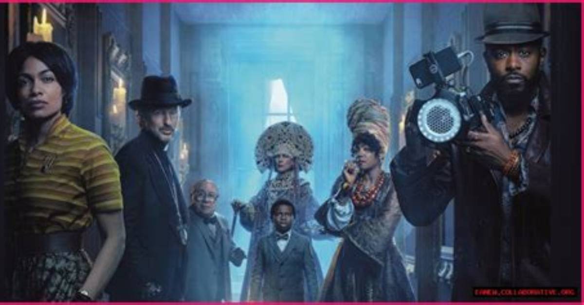 The Ultimate Ghostly Guide: Cast of Haunted Mansion