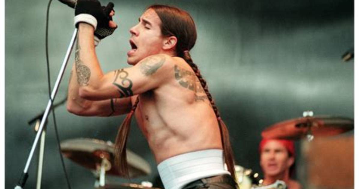 The Ultimate Guide to Antony Kiedis: Legendary Vocalist of Red Hot Chili Peppers