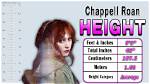 The Ultimate Guide to Chappel Roan Height Living