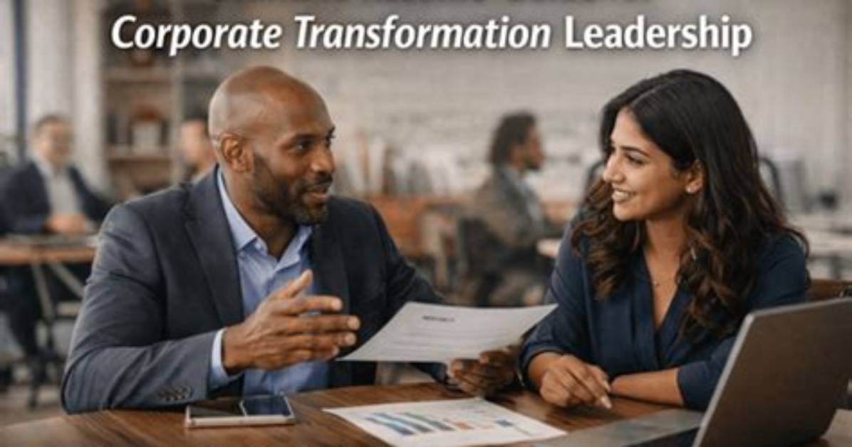 The Ultimate Guide to Corporate Business Transformation