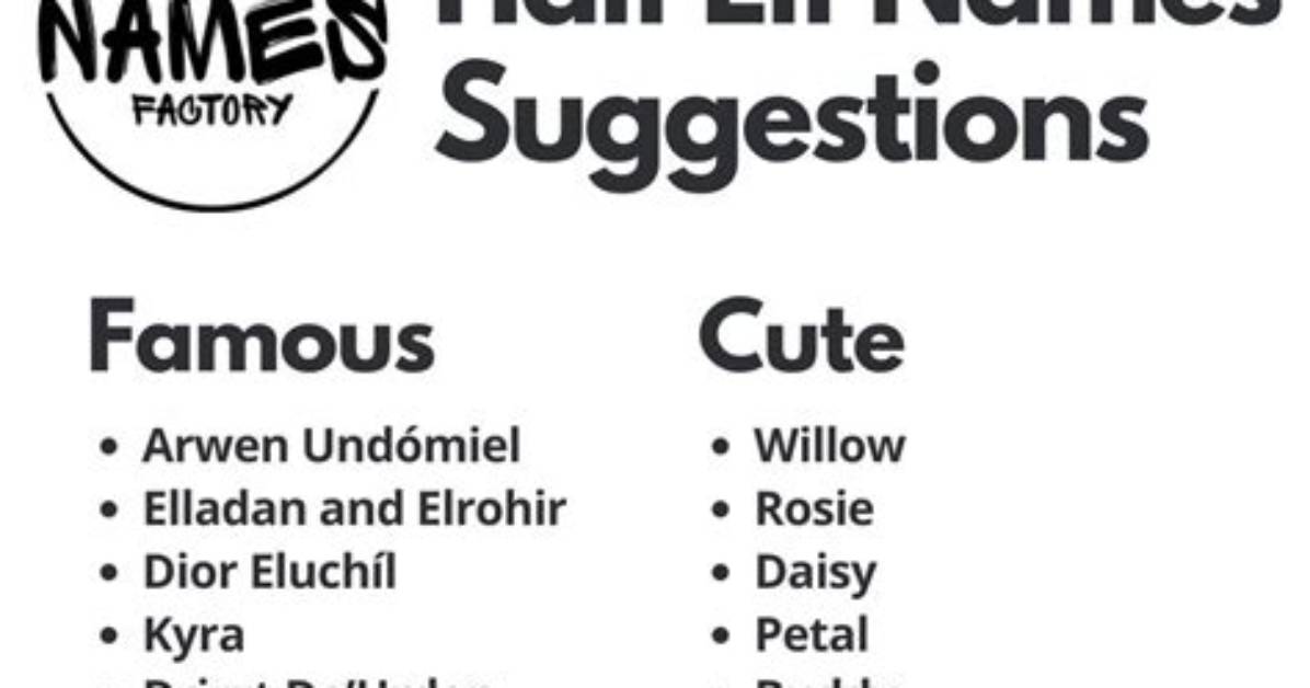 The Ultimate Guide to Half-Elf Names: Inspiration, Origins and More