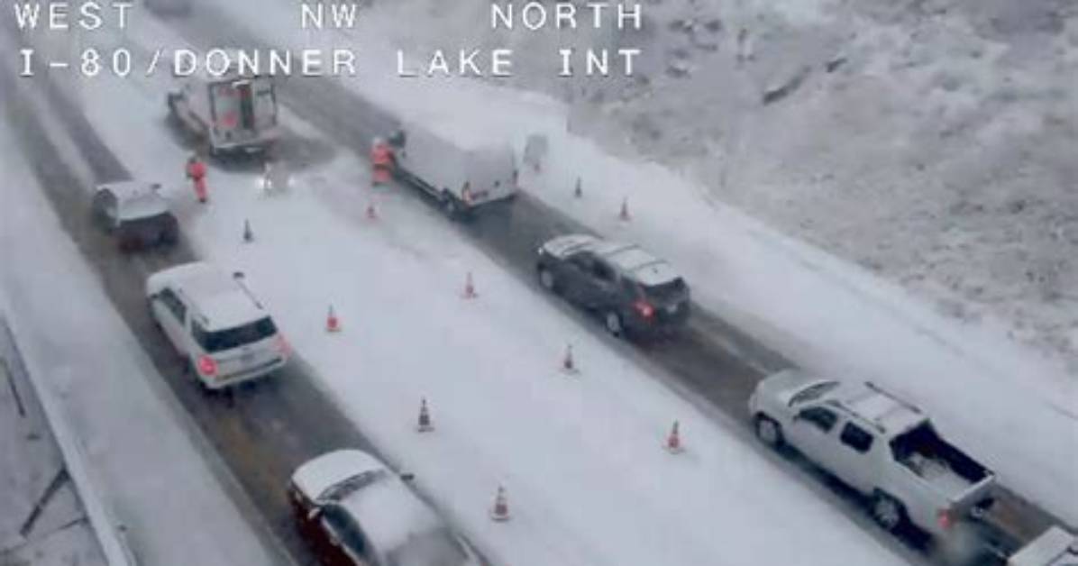 The Ultimate Guide to I80 Road Conditions: Donner Pass Edition