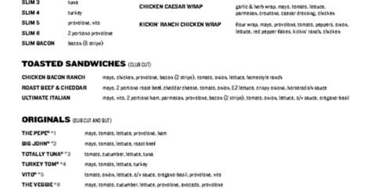 The Ultimate Guide to Jimmy John's Promo Codes