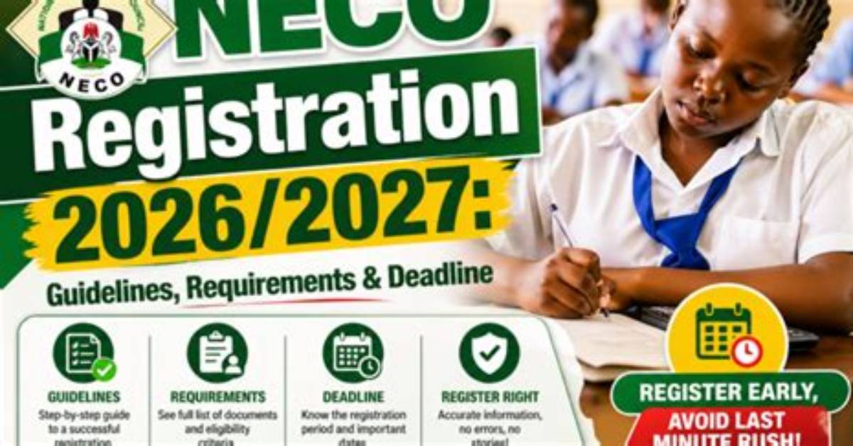 The Ultimate Guide to Neco Registration Deadline 2024
