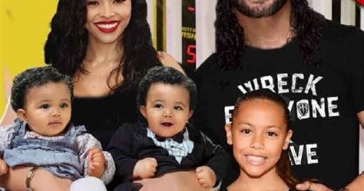 The Ultimate Guide to Roman Reigns' Family: Discover the Number of Children He Has