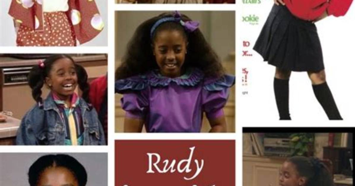 The Ultimate Guide to Rudy Huxtable from the Cosby Show